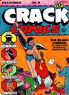 Cover for Crack Comics (Quality Comics, 1940 series) #8