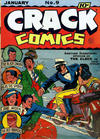Cover for Crack Comics (Quality Comics, 1940 series) #9