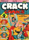 Cover for Crack Comics (Quality Comics, 1940 series) #10
