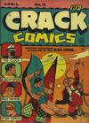 Cover for Crack Comics (Quality Comics, 1940 series) #12
