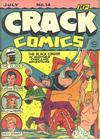 Cover for Crack Comics (Quality Comics, 1940 series) #14