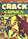 Cover for Crack Comics (Quality Comics, 1940 series) #18