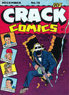 Cover for Crack Comics (Quality Comics, 1940 series) #19