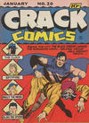 Cover for Crack Comics (Quality Comics, 1940 series) #20