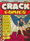 Cover for Crack Comics (Quality Comics, 1940 series) #21