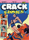 Cover for Crack Comics (Quality Comics, 1940 series) #22