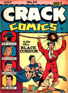 Cover for Crack Comics (Quality Comics, 1940 series) #24