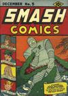 Cover for Smash Comics (Quality Comics, 1939 series) #5