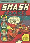 Cover for Smash Comics (Quality Comics, 1939 series) #7