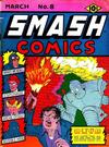 Cover for Smash Comics (Quality Comics, 1939 series) #8