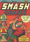 Cover for Smash Comics (Quality Comics, 1939 series) #9
