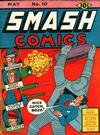 Cover for Smash Comics (Quality Comics, 1939 series) #10