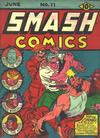 Cover for Smash Comics (Quality Comics, 1939 series) #11
