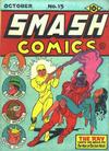 Cover for Smash Comics (Quality Comics, 1939 series) #15