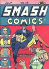 Cover for Smash Comics (Quality Comics, 1939 series) #34