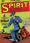 Cover for The Spirit (Quality Comics, 1944 series) #[1]