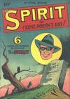 Cover for The Spirit (Quality Comics, 1944 series) #[2]