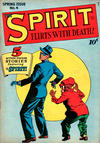 Cover for The Spirit (Quality Comics, 1944 series) #4