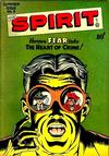 Cover for The Spirit (Quality Comics, 1944 series) #9