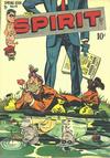 Cover for The Spirit (Quality Comics, 1944 series) #15