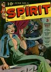 Cover for The Spirit (Quality Comics, 1944 series) #21