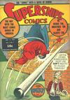 Cover for Supersnipe Comics (Street and Smith, 1942 series) #v1#7 [7]