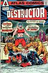 Cover for The Destructor (Seaboard, 1975 series) #3