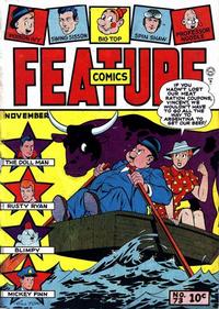 Cover Thumbnail for Feature Comics (Quality Comics, 1939 series) #73