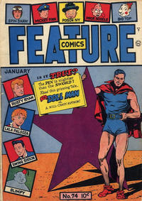 Cover Thumbnail for Feature Comics (Quality Comics, 1939 series) #74