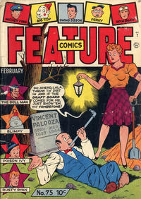 Cover Thumbnail for Feature Comics (Quality Comics, 1939 series) #75