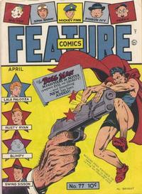 Cover Thumbnail for Feature Comics (Quality Comics, 1939 series) #77