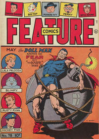 Cover Thumbnail for Feature Comics (Quality Comics, 1939 series) #78