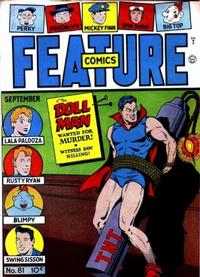 Cover Thumbnail for Feature Comics (Quality Comics, 1939 series) #81