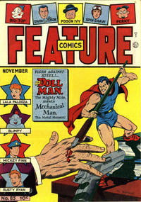 Cover Thumbnail for Feature Comics (Quality Comics, 1939 series) #83
