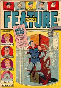 Cover Thumbnail for Feature Comics (Quality Comics, 1939 series) #84