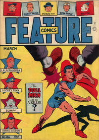 Cover for Feature Comics (Quality Comics, 1939 series) #86