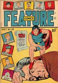 Cover Thumbnail for Feature Comics (Quality Comics, 1939 series) #88