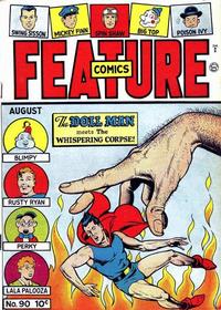 Cover for Feature Comics (Quality Comics, 1939 series) #90