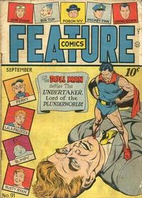 Cover Thumbnail for Feature Comics (Quality Comics, 1939 series) #91