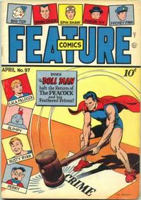 Cover Thumbnail for Feature Comics (Quality Comics, 1939 series) #97