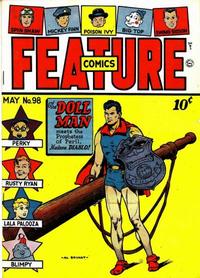 Cover Thumbnail for Feature Comics (Quality Comics, 1939 series) #98