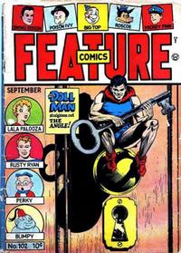 Cover Thumbnail for Feature Comics (Quality Comics, 1939 series) #102