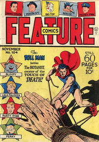 Cover Thumbnail for Feature Comics (Quality Comics, 1939 series) #104