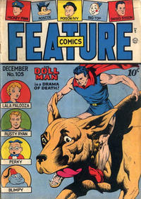Cover Thumbnail for Feature Comics (Quality Comics, 1939 series) #105