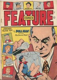 Cover Thumbnail for Feature Comics (Quality Comics, 1939 series) #106