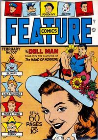 Cover Thumbnail for Feature Comics (Quality Comics, 1939 series) #107