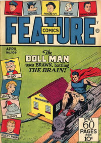 Cover Thumbnail for Feature Comics (Quality Comics, 1939 series) #109