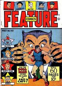Cover Thumbnail for Feature Comics (Quality Comics, 1939 series) #110