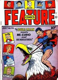 Cover for Feature Comics (Quality Comics, 1939 series) #112