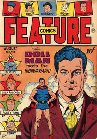 Cover Thumbnail for Feature Comics (Quality Comics, 1939 series) #113